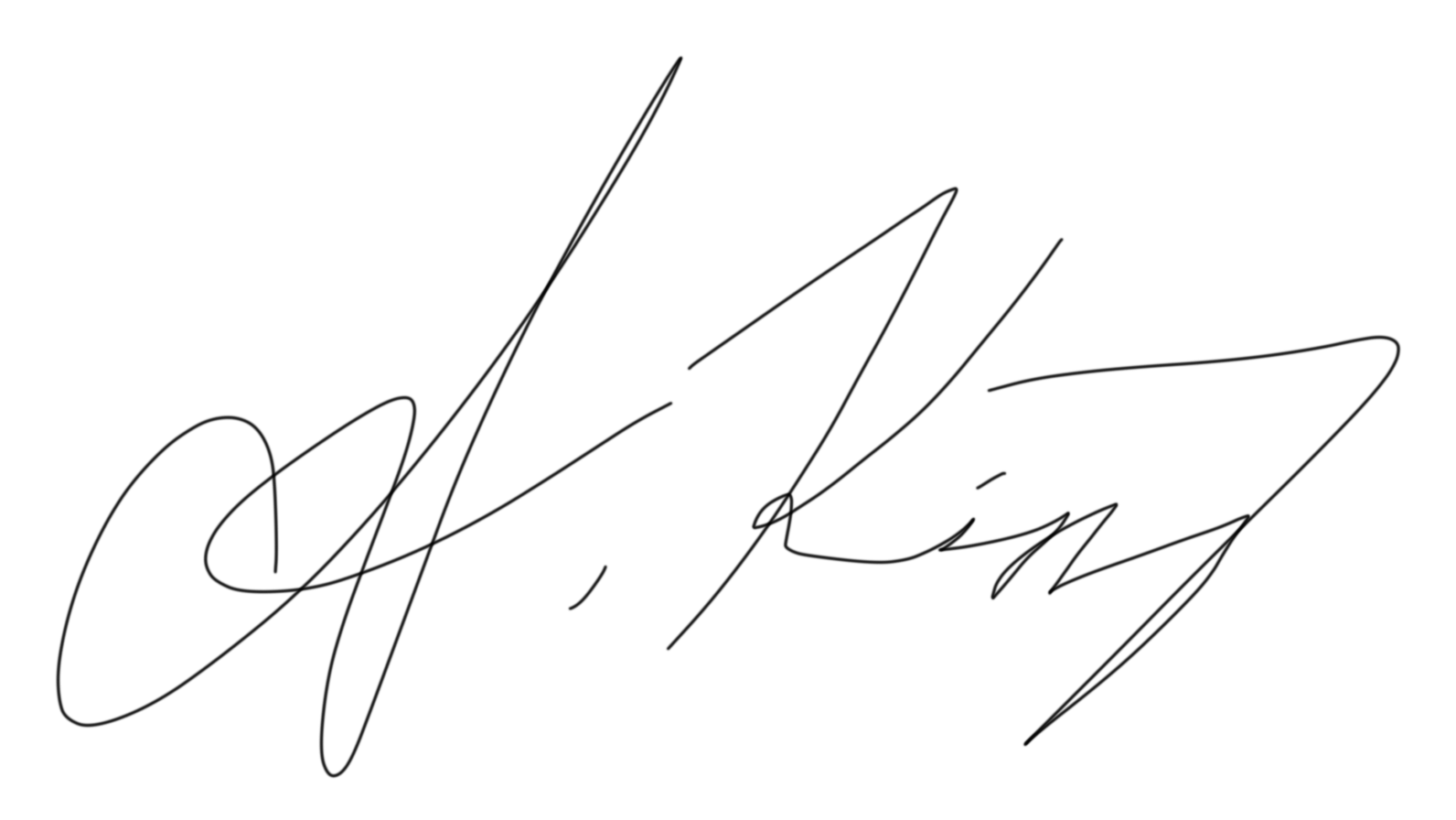 Amanda King's signature