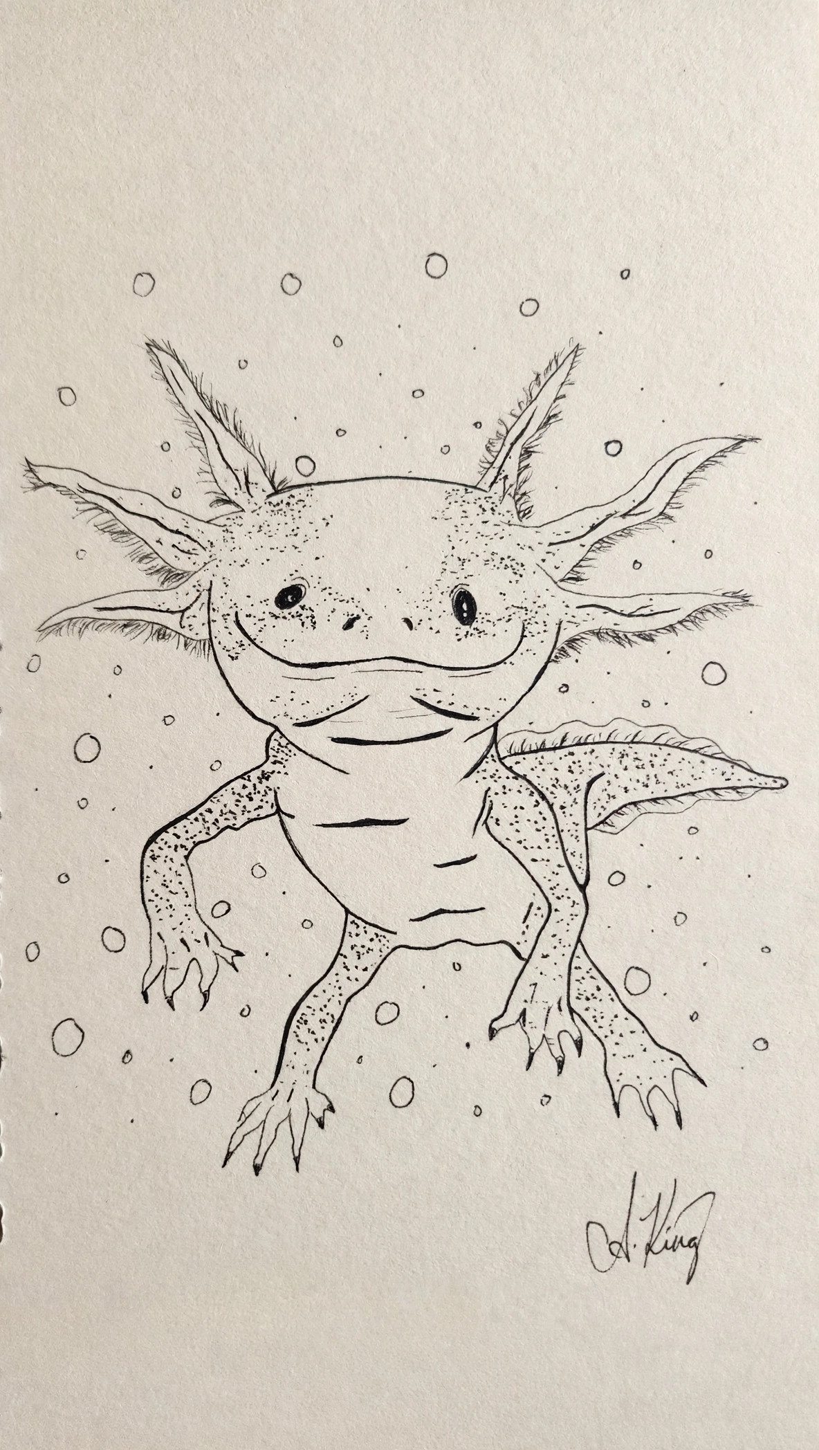 Be Happy — Ink