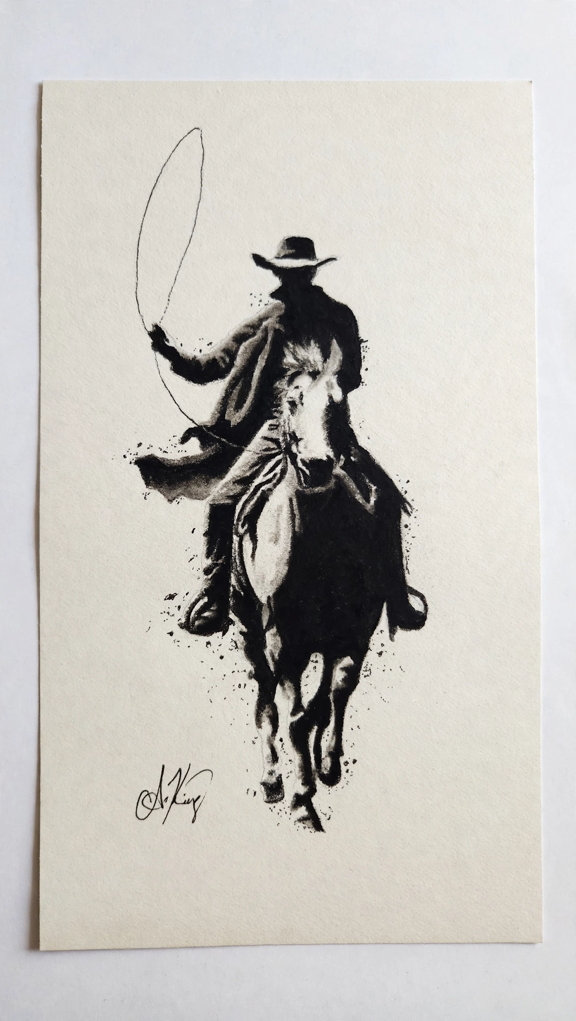 Round em Up — Charcoal