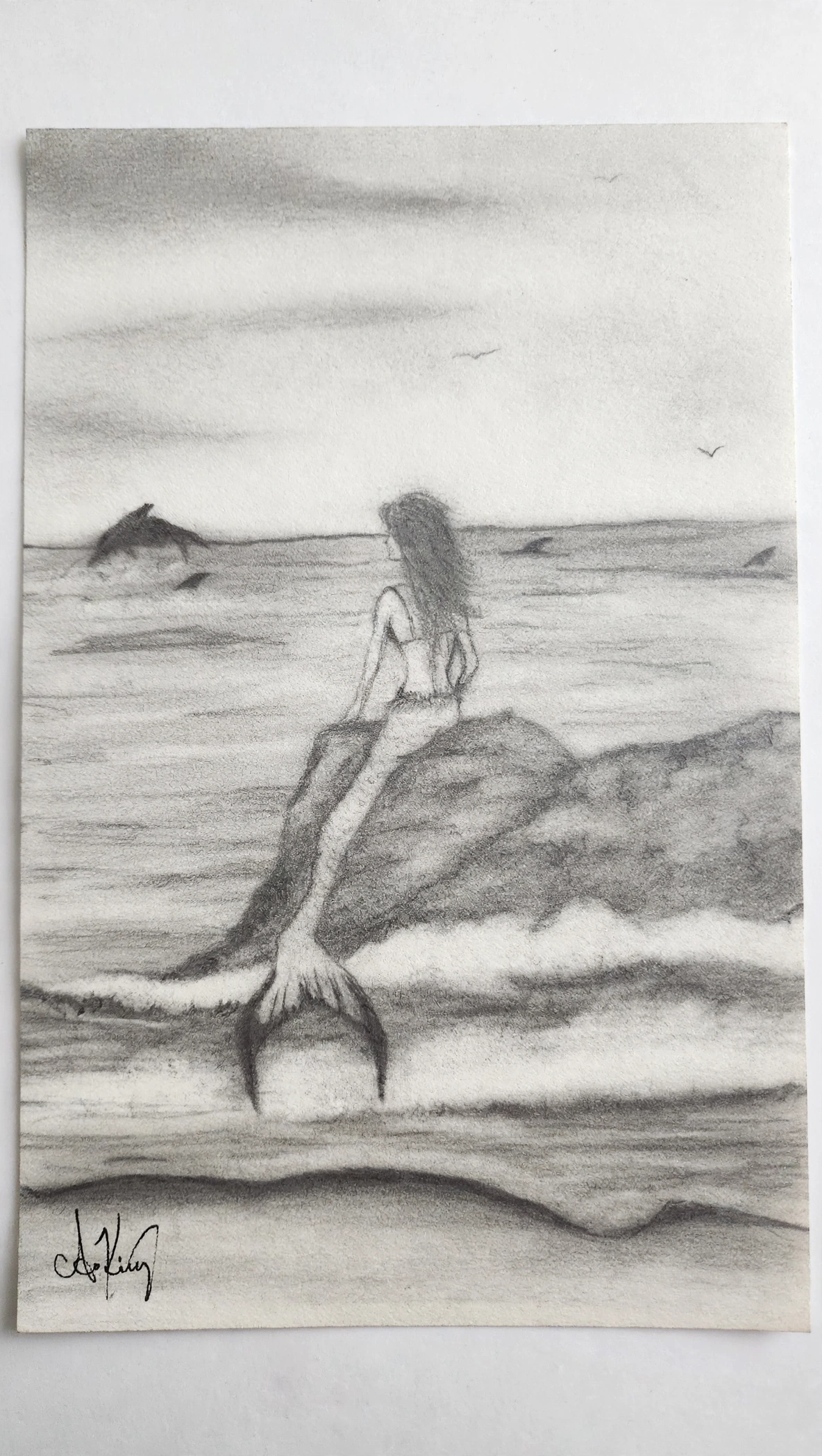 Sea Of Wonder — Pencil