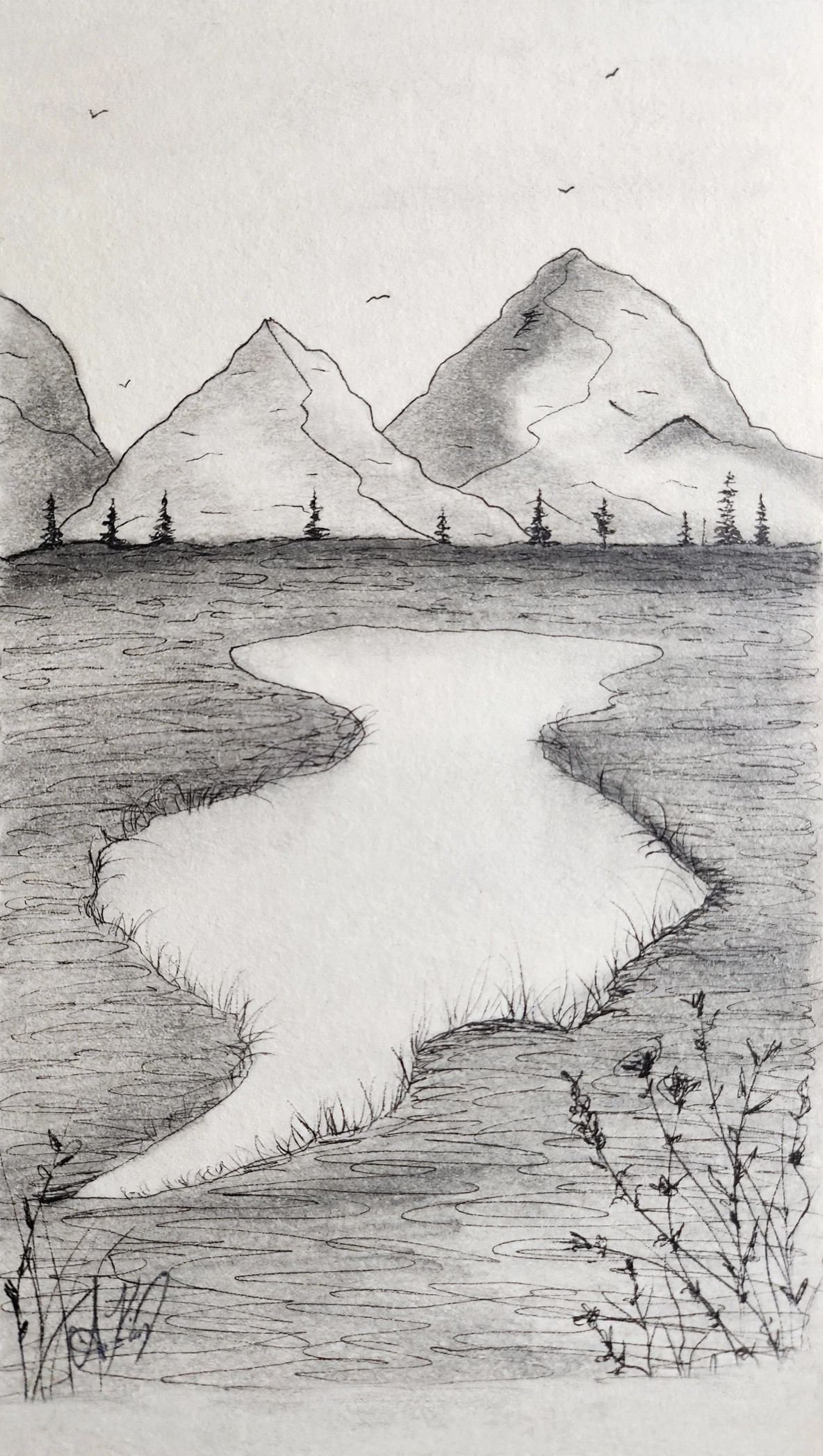 Pine Valley — Pencil