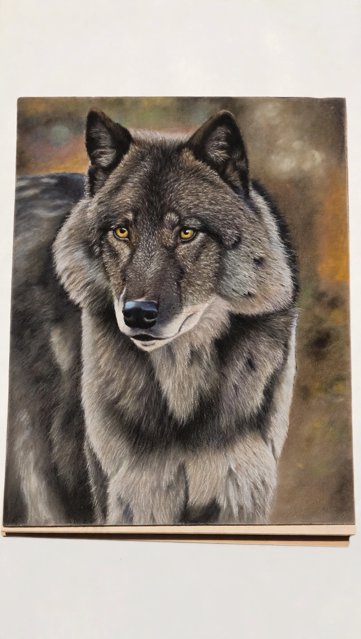 Grey — Pastel pencils