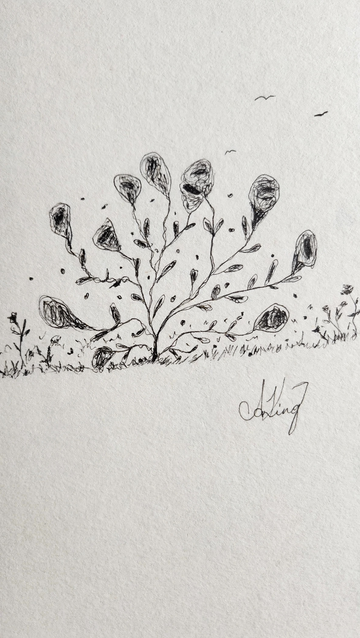 Keep Growing — Ink