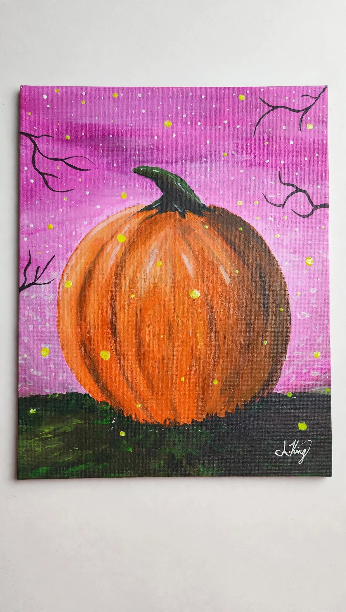 Pick Me — Painting on canvas