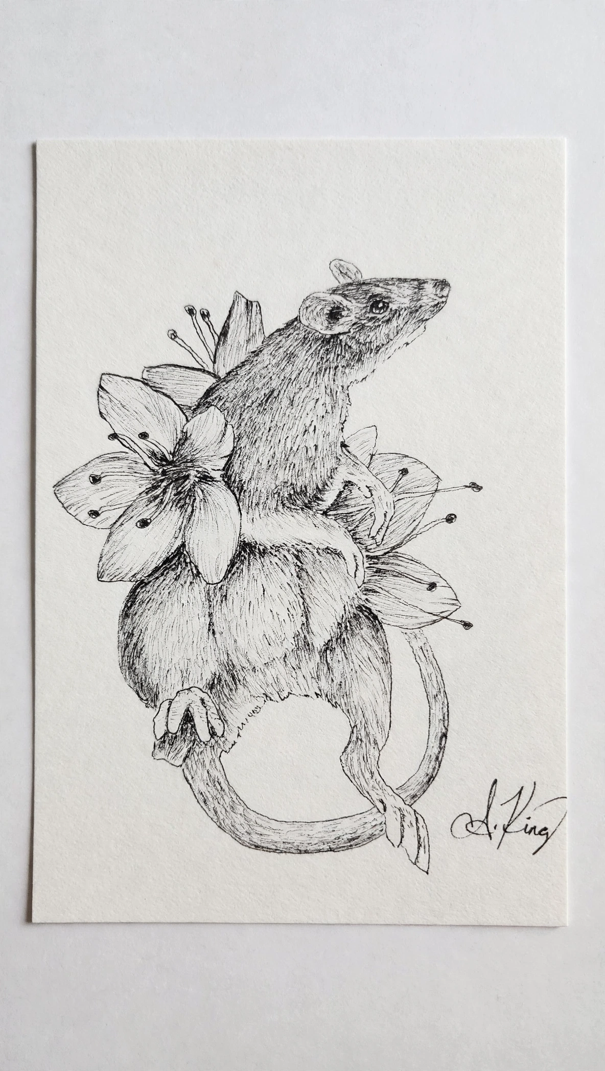 The Little Things — Ink pen