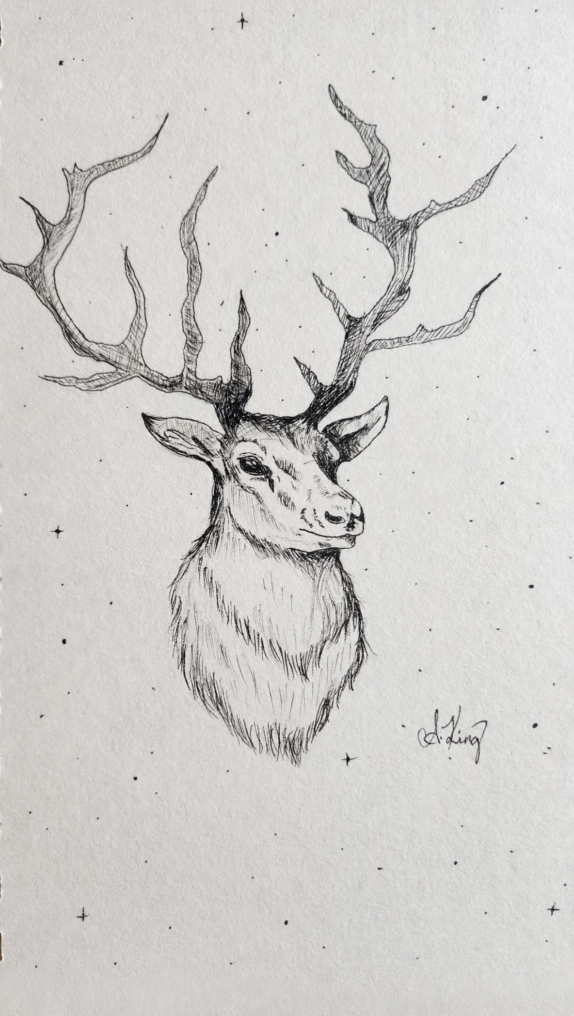 Forest Spirit — Ink