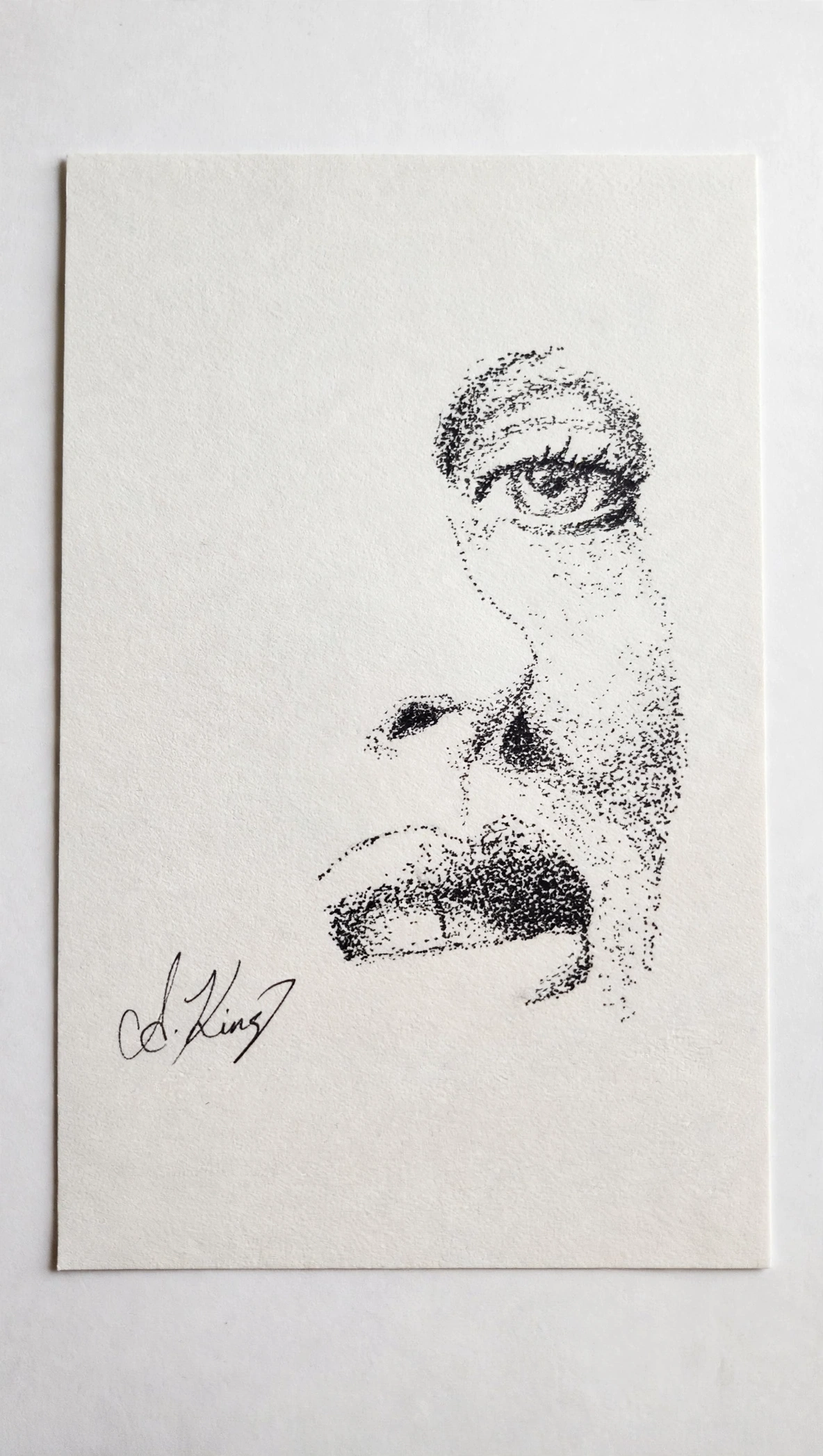 Awakened — Ink pen