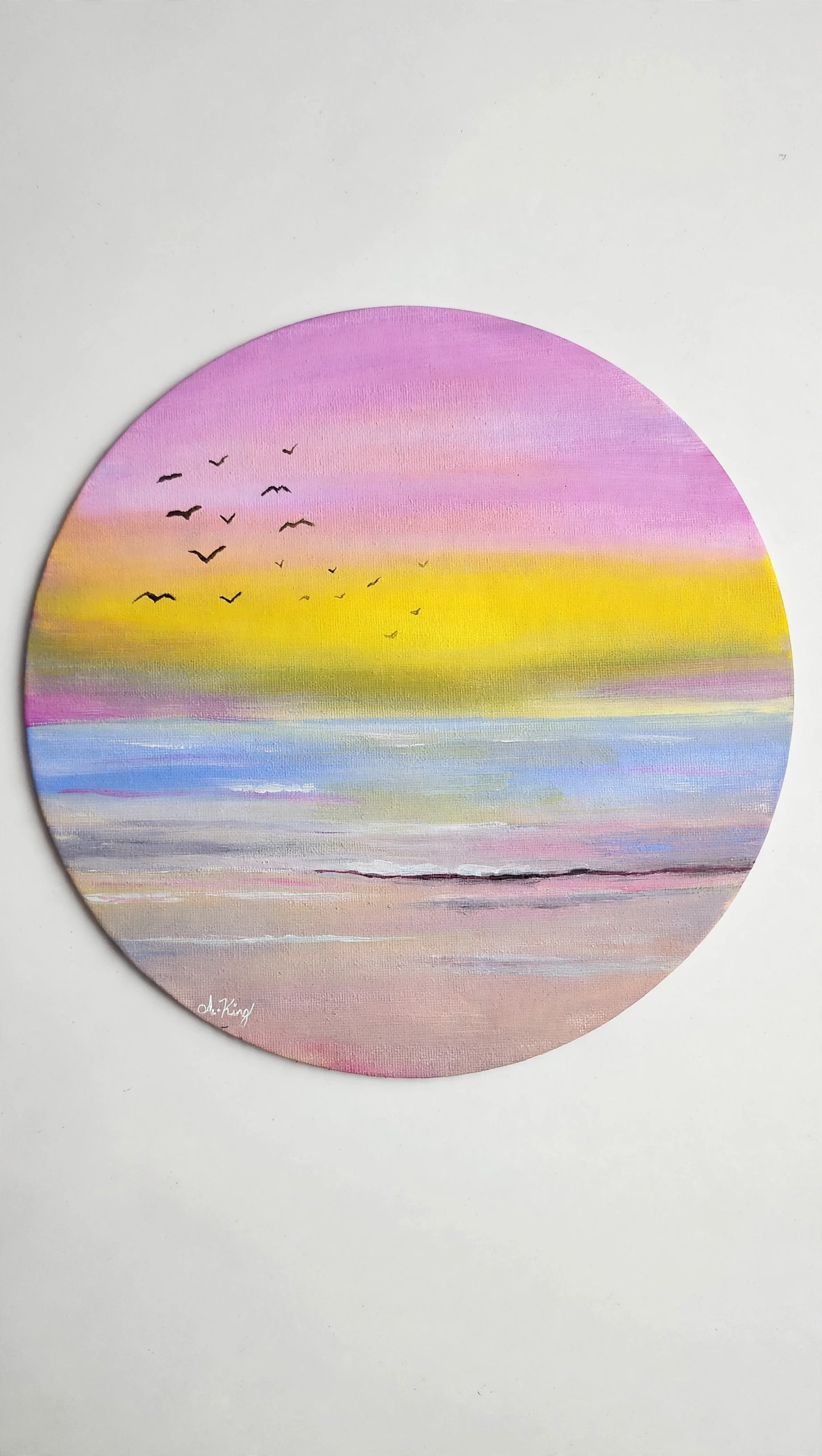 Seaset — Painting on canvas