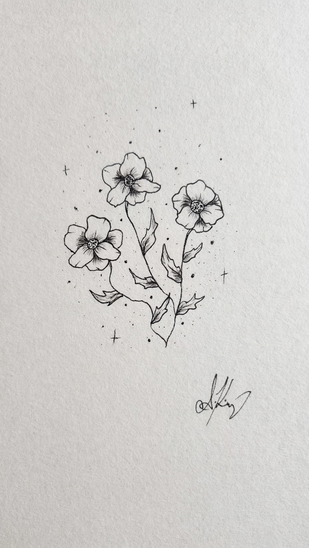 Three Of A Kind — Ink