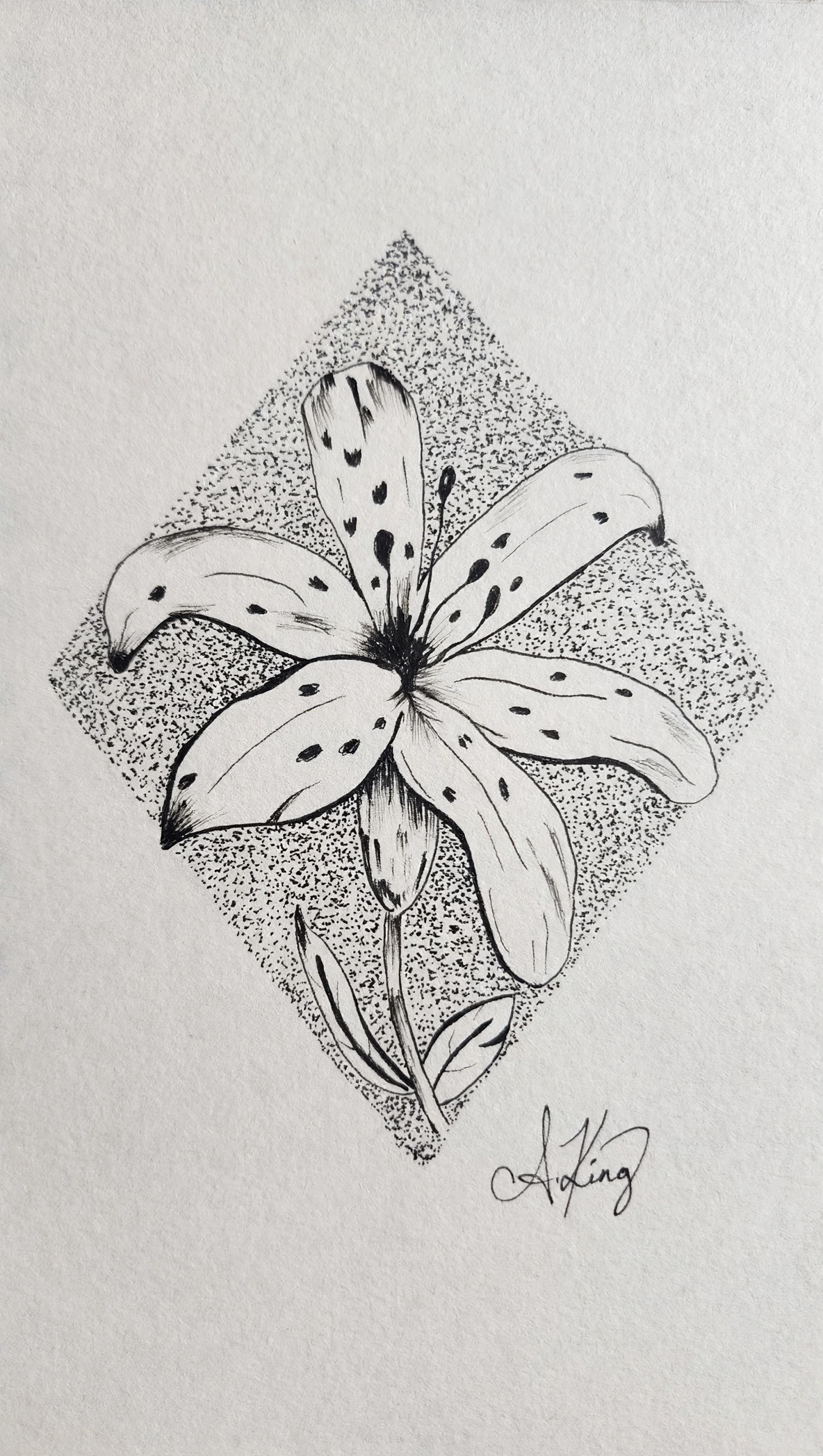 Tiger Lily — Ink