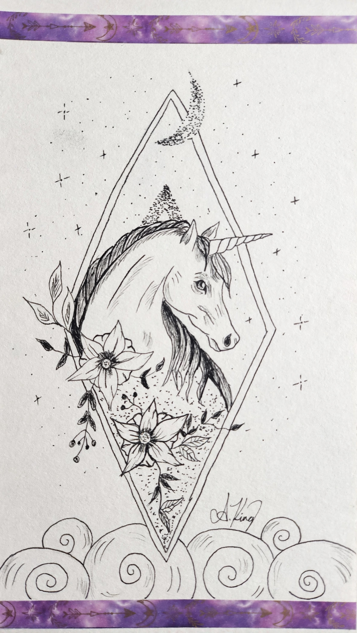 Believe In Magic — Ink