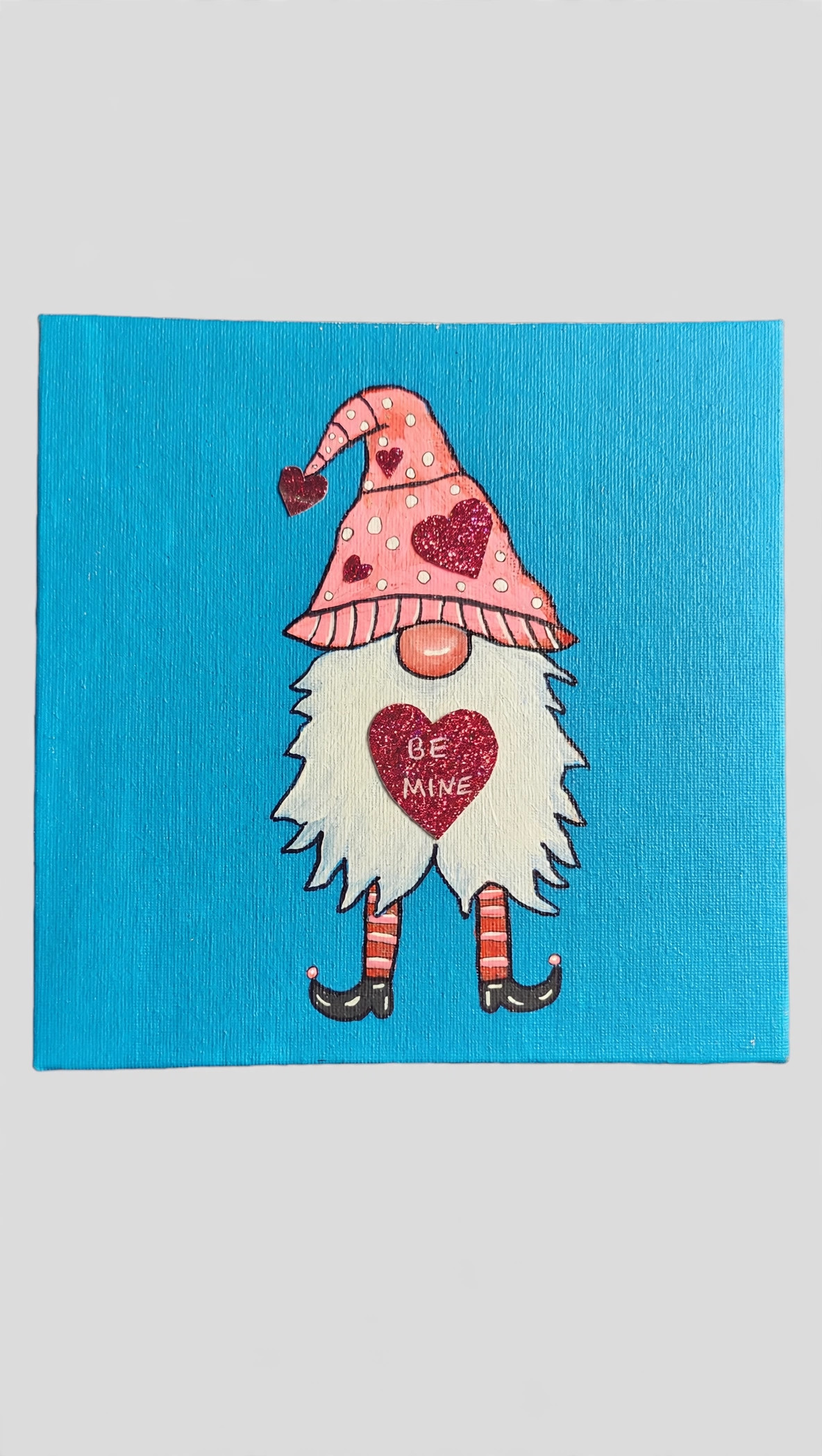 Be Mine — Acrylic on canvas