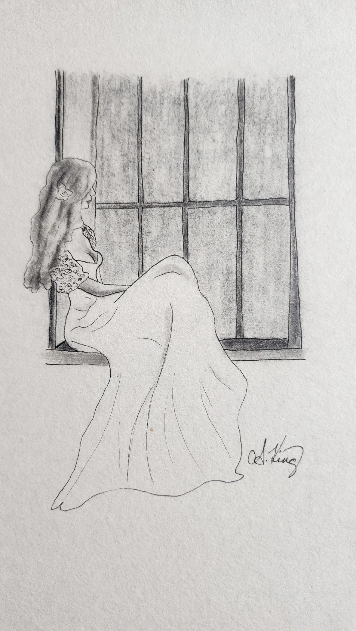 When I Think Of You — Pencil